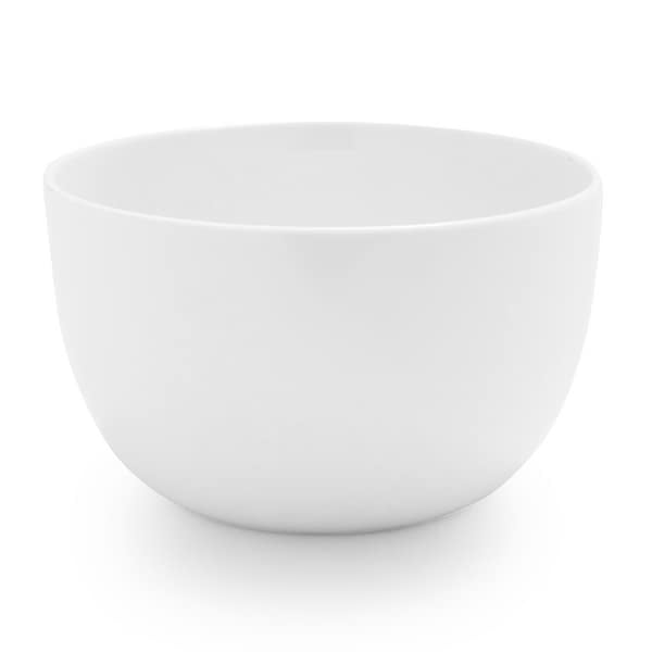 Sur La Table Bistro Cereal Bowl - Classic White Porcelain