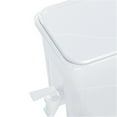 thumbnail image 4 of DJJGXAN 0.9 Gallon Plastic Slim Fridge Dispenser Beverage Dispenser, White, 4 of 9