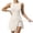 Beige, variant on Women's Quick-Dry Sleeveless Rompers Solid-Color 2-in-1 Athletic Skort Casual Sports Tennis Jumpsuit