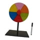 thumbnail image 3 of Ruleta de mesa con premio de mesa giratoria, editable, de superficie lisa, para la fortuna. 6 cuadrículas, 3 of 9