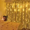 thumbnail image 3 of Guirnalda de luces LED USB para cortina navideña 2024, 8 modos, mando a distancia, para fiestas, jardín, hogar, decoración de bodas, Año Nuevo 2025, 3 of 5