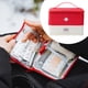 thumbnail image 5 of Bolsa de primeros auxilios vacía, bolsa de almacenamiento de tela Oxford, organizador de suministros de emergencia, para lugar de trabajo,, 5 of 7