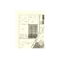 thumbnail image 4 of Historic City Map - Las Vegas Nevada - Baker 1940 - Vintage Wall Art, 4 of 4