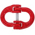 thumbnail image 2 of Weiweiguan Connecting Link Safety Chain Attachment 3.2T Load Steel Tow Hitch Connector, 2 of 7