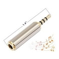 thumbnail image 5 of 5 Pcs 2.5mm Male to 3.5mm Female Audio Adapter Converter Headphone Earphone Headset Jack, 5 of 7