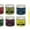 6 BRIGHT SET, variant on Tm Holtz Ranger Embossing Glaze Bundles - Fashion Colors Embossing Glaze Jars with Trebbies Detail Sticks (6 Bold Set)