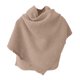 thumbnail image 5 of Chal de punto liso informal para mujer - Bufanda cálida, tejido de poliéster - Talla única para primavera/otoño/invierno, 5 of 5