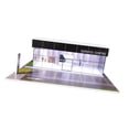 thumbnail image 3 of Vitrina para modelos de coches a escala 1/64, caja de almacenamiento para coches de juguete, accesorio fotográfico, decoración a prueba de polvo con Centro de servicio, 3 of 8