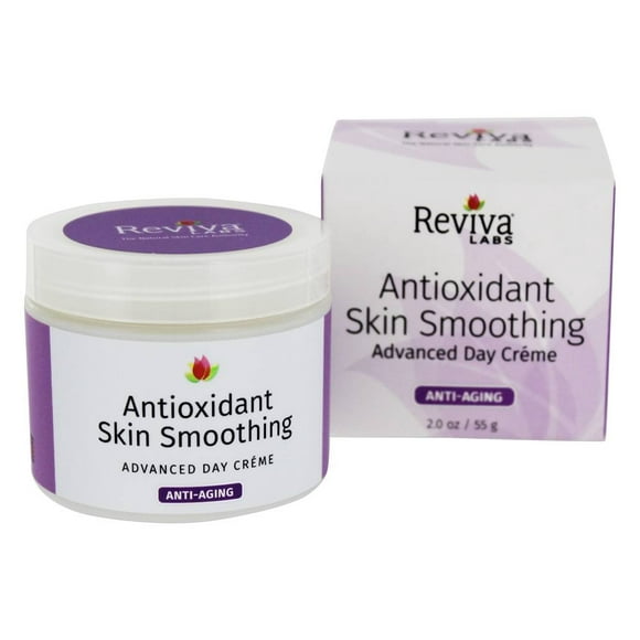 Reviva Labs - Antioxydant Peau Lissage Avancée Jour Crème - 2 oz.