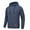 Mist Blue, variant on Men's Hoodies Pullover Geometric Texture Hoodie Long Sleeve Casual Drawstring Sweatshirts with Pocket White M