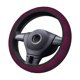 thumbnail image 2 of Fotbe Dark Purple Glitter Funda para Volante Universal de 15 pulgadas, Accesorios para Auto para Hombre y Mujer, Protector de Volante Cómodo para SUV y Sedán, 2 of 6