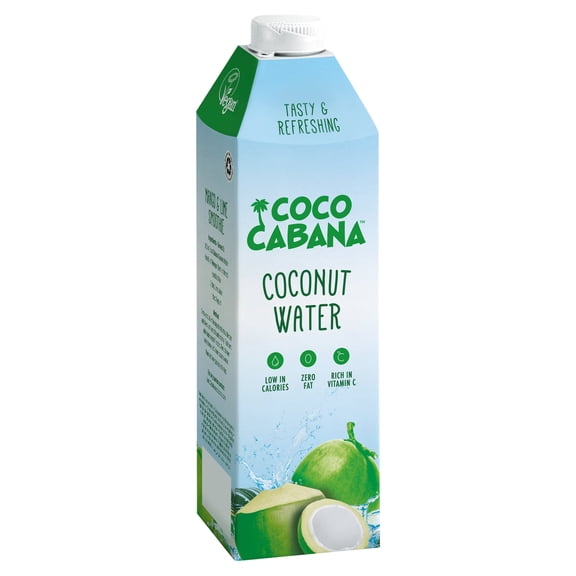 Coco Cabana Coconut Water 1 Litre, Imported from Britain