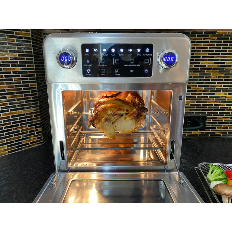 Kitchen Hq Smart Fryer Oven With Rotisserie for Sale in St. Marys, GA -  OfferUp