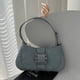 thumbnail image 2 of Bolso bandolera para mujer, bolso de hombro para mujer, bolso de lona tipo bandolera, bolso de mano pequeño Y2K, bolso de noche con asa superior para la axila 2023, 2 of 5