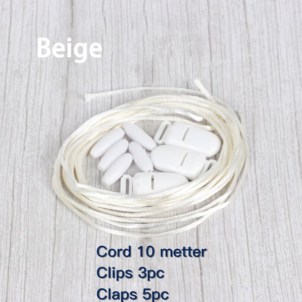 TYRY.HU-collar masticable para bebé de 20-80 metros, accesorios de 1,5mm/2mm/2,5mm, cordón de nailon de seda satinada para cadena de chupete de bebé, herramientas de bricolaje Tan Jianjun unisex