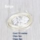thumbnail image 1 of TYRY.HU-collar masticable para bebé de 20-80 metros, accesorios de 1,5mm/2mm/2,5mm, cordón de nailon de seda satinada para cadena de chupete de bebé, herramientas de bricolaje Tan Jianjun unisex, 1 of 2