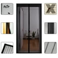 thumbnail image 1 of Gimars Magnetic Fly Screen Door/Insect Protection NO Gap Powerful Magnetic Mesh Curtain with Full Frame Velcro and Push Pins/Mosquito Net Fits Door Size Up to 37”x85”, 1 of 7