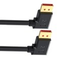 thumbnail image 4 of Short DisplayPort 2.1 Gaming Cable 50cm 54Gbps Speed 16K 8K120hz 4K240hz Resolution for 4090 GPUs And UHBR10 Standard, 4 of 9