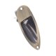 thumbnail image 1 of Conector De Entrada Y Salida De Guitarra, Conector De Entrada Y Salida De Guitarra Estilo Barco, Fácil Instalación, Metal De 1/4 De Pulgada, Duradero Para Piezas Desgastadas, 1 of 7