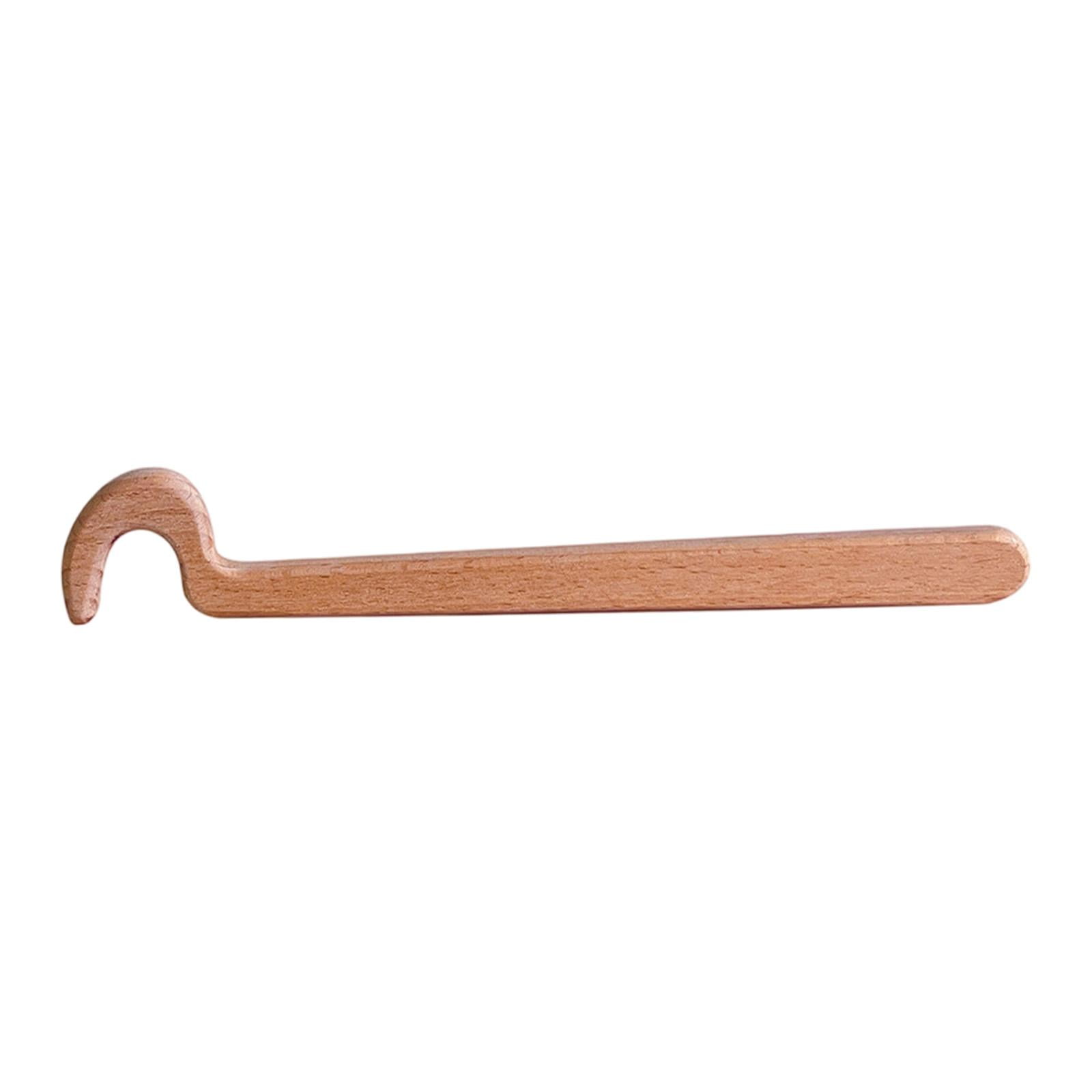 Pottery Quick Shaping Stick Clay Modeling Aid Sturdy Wood Material for DIY Artists Ceramic Workshops