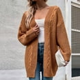 thumbnail image 2 of My Item VOESLSOO Long Cardigans For Women Lightweight,Womens Tops Dressy Casual Plus Size Cardigan Sweaters For Women Long White Boho Tops For Women Long Sleeve Fall Winter Coats, 2 of 6