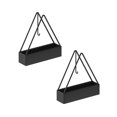 thumbnail image 1 of Oleegame 2PC Spoon And Lid Rest Reel Stand Portable Triangular Recycling Tray Outdoor Vertical Stand Swimming Pool Terrace Fire Coil Tray Holder Black, 1 of 9