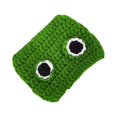 thumbnail image 2 of Greeniant Gorro para mascotas tejido a mano, tocado divertido para mascotas, tocado con orejas, Otoño Invierno, gorro pequeño para cachorros y Ropa para mascotas METRO, 2 of 6