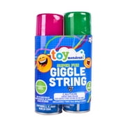 Toymendous Giggle String 2-Pack 3 oz - Bright Colors-Perfect for Any Party or Celebration