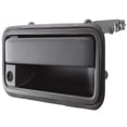 thumbnail image 3 of For Chevy Tahoe 1995 96 97 98 99 2000 Tailgate Handle | Rear | Lower | Outside | Textured Black | Plastic | Replacement For GM1915114 | 15050669, 3 of 5