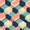 Pink Cubes, variant on Yayeee Faucet Mat for Kitchen Sink 14.7" Diatomite Long Splash Guard Pad, Green Stripes