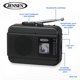 thumbnail image 2 of Reproductor y grabadora de casetes Jensen con radio AM/FM 120 V, 2 of 4