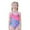 g-Hot Pink, variant on ibiyuan Toddler Swimsuit Girl 5t One Piece Teen Bikini Tropical Floral Girls Bathing Suits Adjustable Straps Tankini Sets High Waisted Ruched Side Modest Swimwear with Cover Up,d-Sky Blue