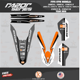 thumbnail image 2 of Kalair GFX Graphics Kit for Ktm 250XCF-W and 300XCF-W (2016) Razor Series, 2 of 5