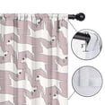 thumbnail image 4 of Blackout Kids Curtains,Vintage Bull Terrier Childrens Insulated Curtains Set Of 2,Bedroom Essentials,Toddler Room Decor 42x54in(106x137cm), 4 of 4