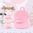 thumbnail image 4 of Mochila Gloveleya Kids de peluche para niños pequeños con muñeca suave Cherry Girl, 4 of 7