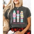 thumbnail image 3 of Cute Pastel Nutcracker Shirt for Women Adorable Girly Christmas Tee for Adults Pepper Shirt Adult Large, 3 of 4