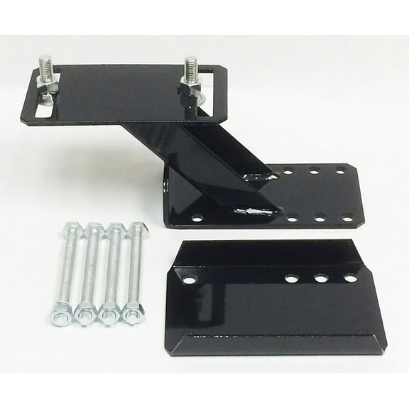 Libra Heavy Duty Trailer Spare Tire Wheel Mount Holder Bracket Carrier for 6 & 8 Lugs Wheels - 27021