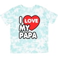 thumbnail image 3 of Inktastic I Love My Papa Boys or Girls Toddler T-Shirt, 3 of 5