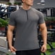 thumbnail image 1 of pstuiky camisetas para hombre, Blusa informal de verano de manga corta con bloques de color para hombre camisas casuales para hombre xl, 1 of 5