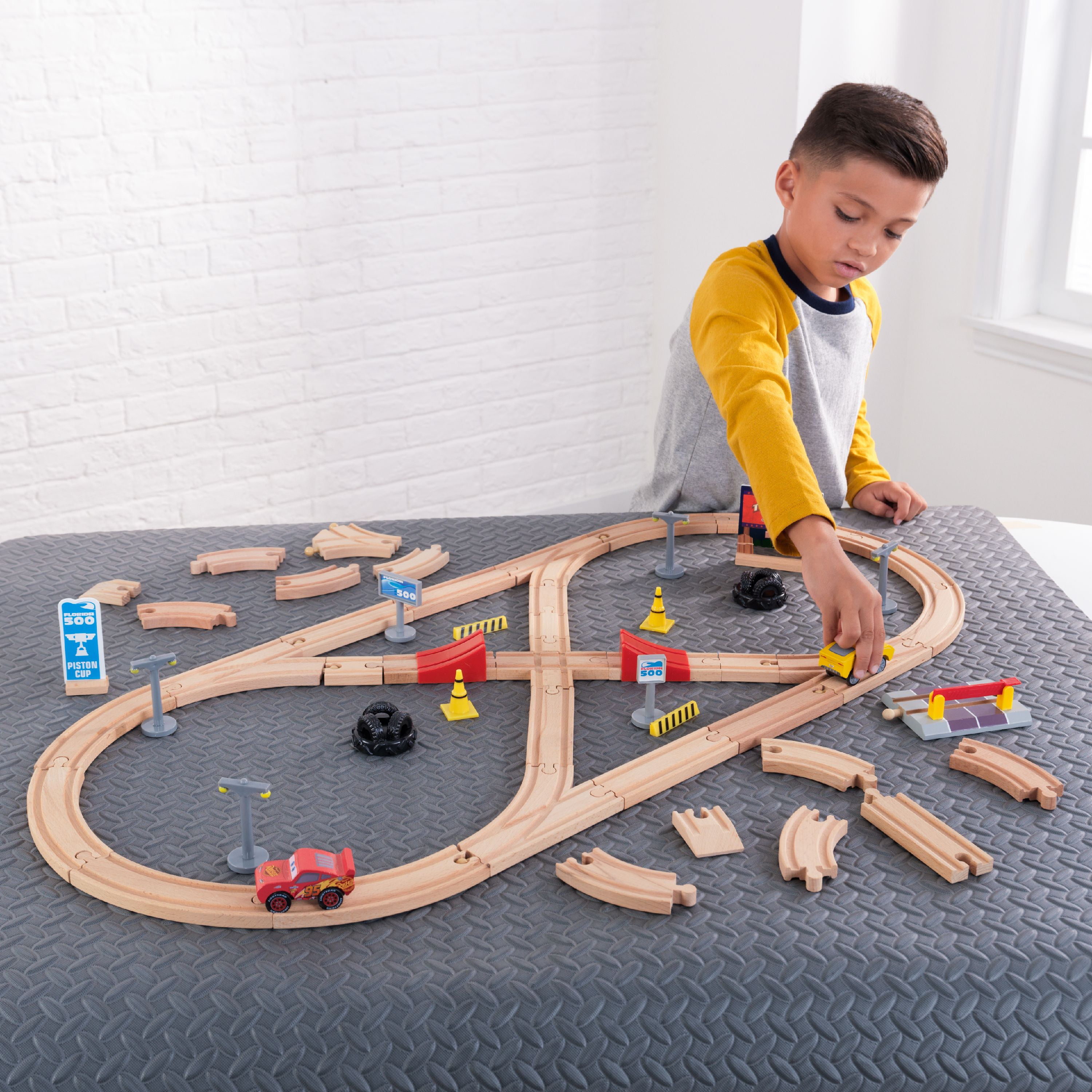 disney cars track pieces