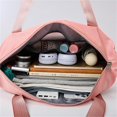 thumbnail image 4 of HUGFEGWE Duffle Bag for Travel with Wheels, Expandable Large Capacity Weekender and Gym Tote, Dry-Wet Separation,E CJB91-131061, 4 of 8