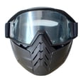thumbnail image 2 of LJNYFDC Ridding Goggles Motorcycle Goggles with Full Face Guard Breathable Windproof Ultralight Adjustable Cycling Skiing Glasses, 2 of 7