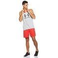 thumbnail image 2 of Under Armour Women's Soft Sportstyle Graphic Logo Tank Top (Grey/Black, S), 2 of 2
