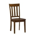 thumbnail image 5 of Jofran Simplicity Solid Wood Classic Slat Back Dining Chair (Set of 2), 5 of 5