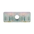 thumbnail image 7 of Yayeee Faucet Mat for Kitchen Sink 14.7" Diatomite Long Splash Guard Pad, Green Deer, 7 of 7