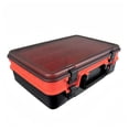 thumbnail image 1 of Double Layer Fishing Tackle Boxes Portable Fishing Accessories Tool Storage Box Fish Hook Lure Fake ,Versatile Storage, 1 of 5