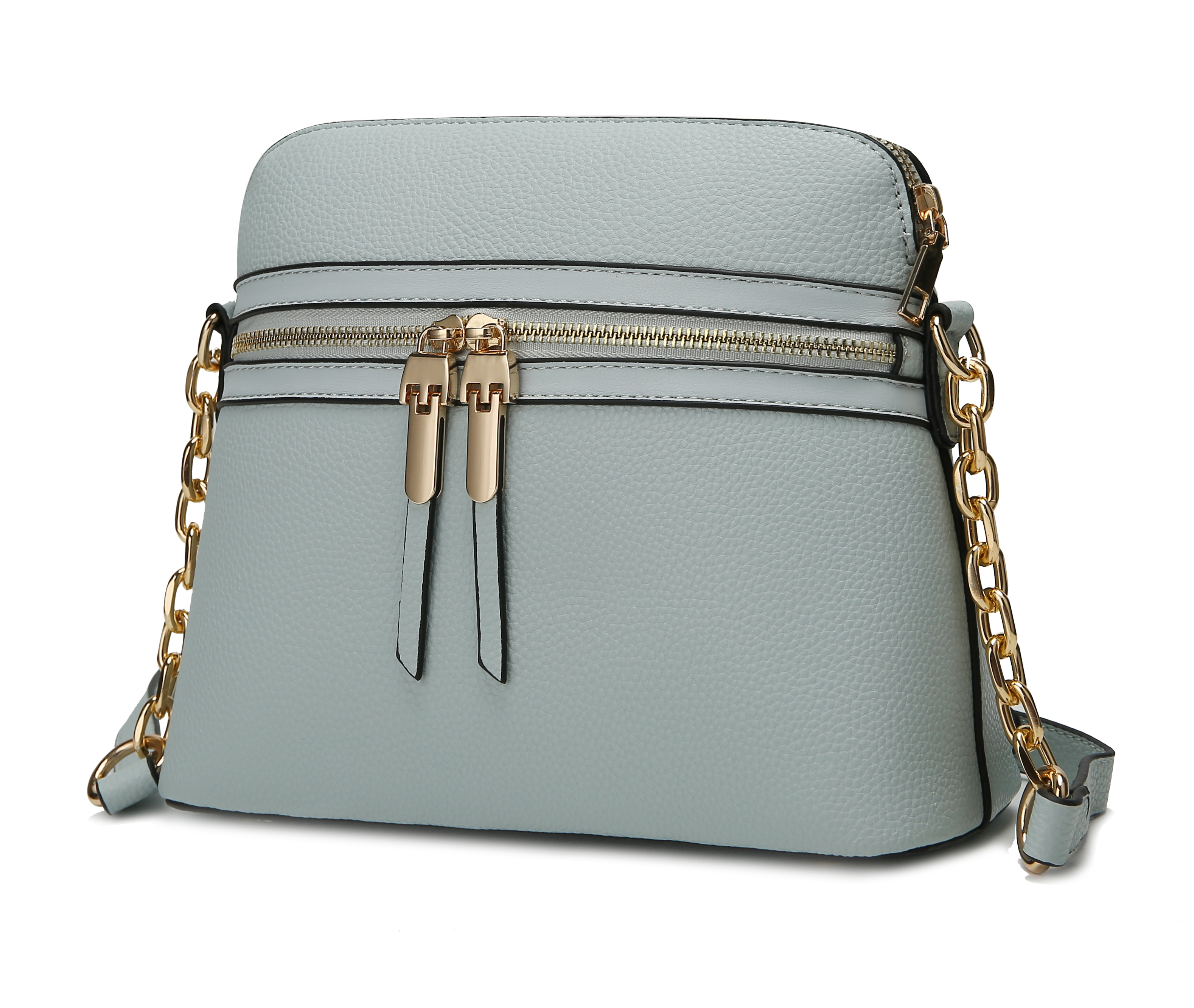 MKF Collection Kelis Solid Crossbody Bag by Mia K.