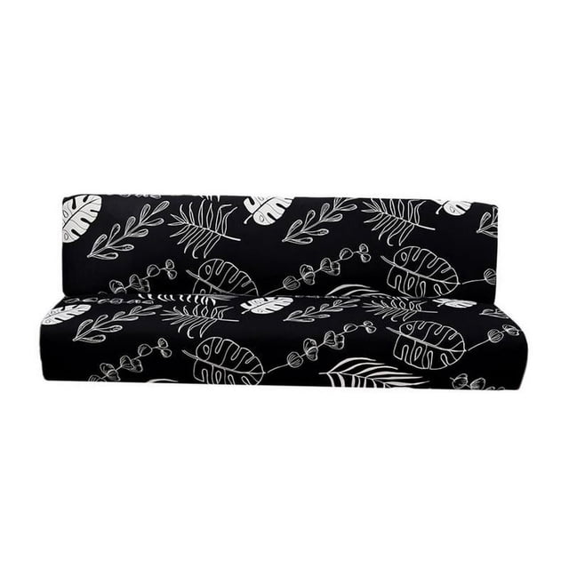 Stretch Sofa Slipcover Furniture Protector Without Armrests Armless Futon Cover for Bedroom - Simple style