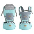 thumbnail image 2 of Ergonomic 9-In-1 Baby Carrier - Front, Back, 4 Positions, 2 of 5