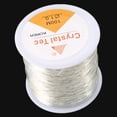 thumbnail image 4 of 1mm Clear Bead Crystal Elastic Bracelet String for Jewelry Making, 4 of 8